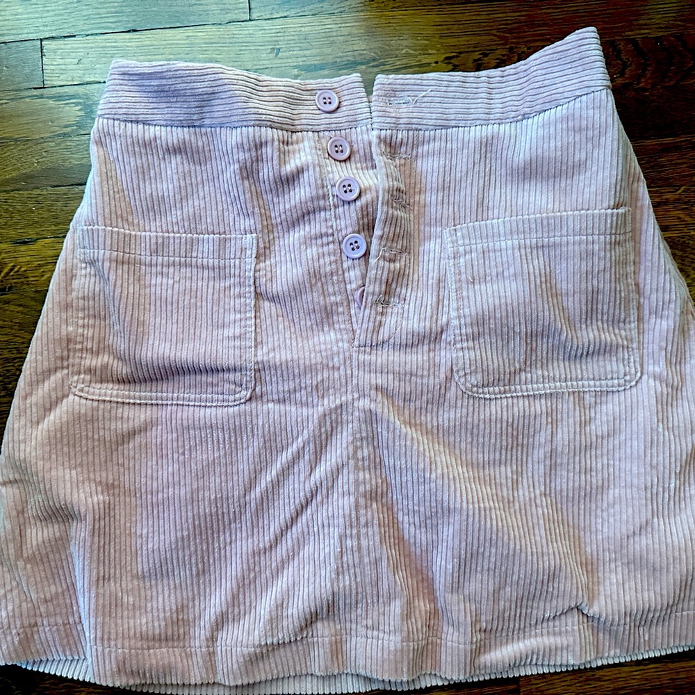 Lost + Wander Pink skirt